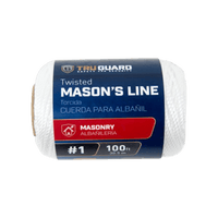 Thumbnail for Tru Guard Twisted Mason Line #1 x 100' | Gilford Hardware