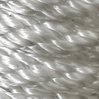 Thumbnail for Tru Guard White Braided Nylon Rope White 1/4