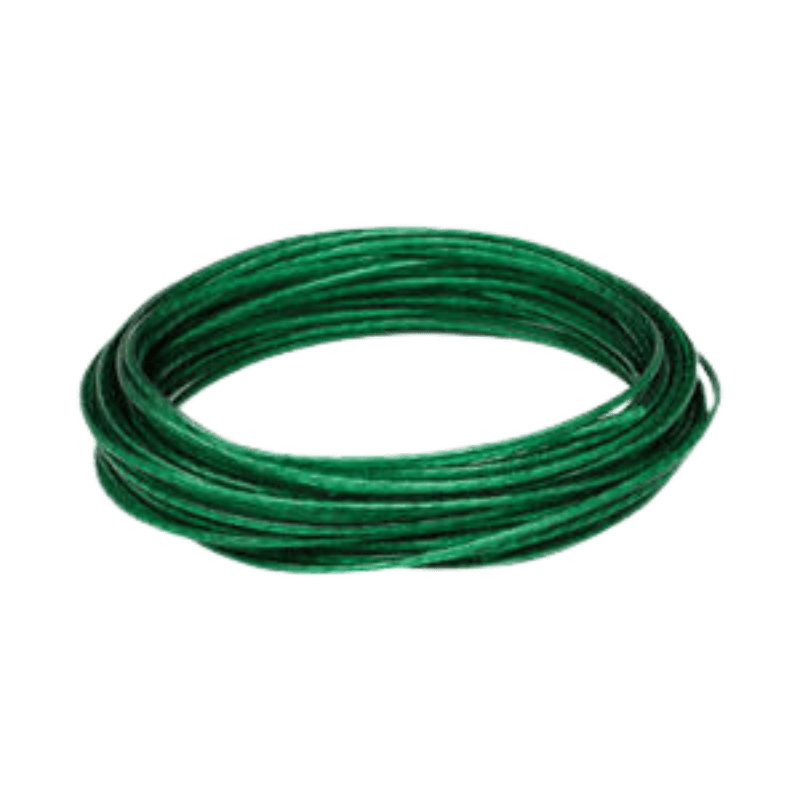 Wellington Green Coated Clothesline Wire 5/32 x 100