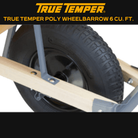 Thumbnail for True Temper Poly Wheelbarrow 6 ft³ | Gilford Hardware