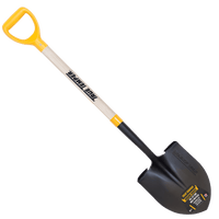 Thumbnail for True Temper Round Point Digging Shovel D-Grip | Gilford Hardware