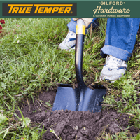 Thumbnail for True Temper Round Point Digging Shovel D-Grip | Gilford Hardware