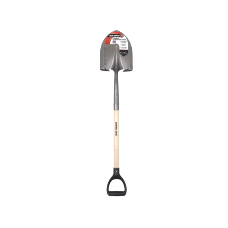 True Temper Round Point Digging Shovel D-Grip | Shovels & Spades | Gilford Hardware & Outdoor Power Equipment