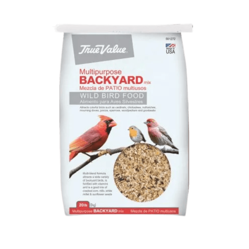 True Value Multi-Purpose Backyard Bird Food Mix | Bird Food | Gilford Hardware & Outdoor Power Equipment