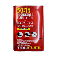 Thumbnail for TruFuel Ethanol-Free 2-Cycle Fuel 50:1 Mix  | Gilford Hardware