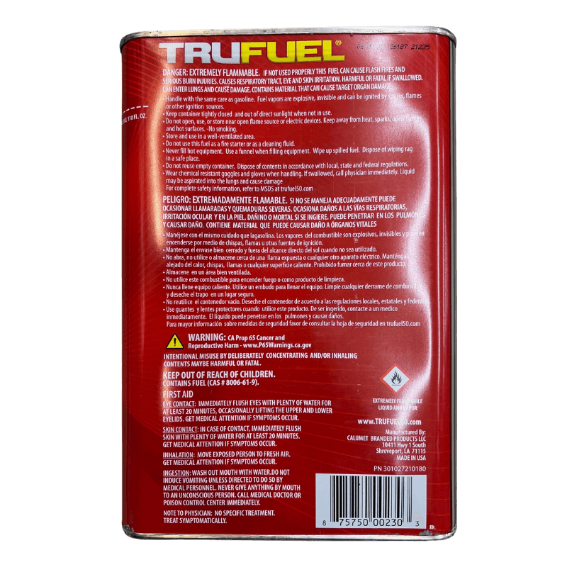 TruFuel Ethanol-Free 2-Cycle Fuel 50:1 Mix  | Gilford Hardware
