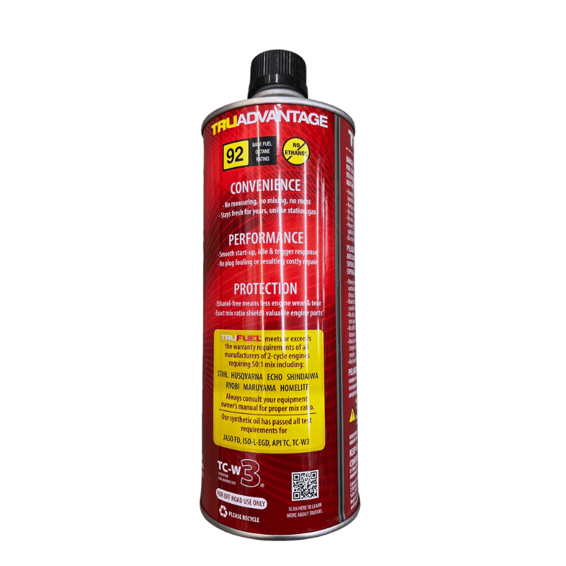 TruFuel Ethanol-Free 2-Cycle Fuel 50:1 Mix  | Gilford Hardware