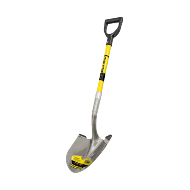 Truper Tru-Tough Steel Digging Round Point Shovel 41 in. | Shovels & Spades | Gilford Hardware & Outdoor Power Equipment