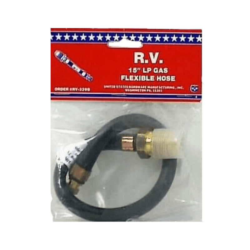 US Hardware Pigtail Propane Hose Connector 15-inch. | Gilford Hardware