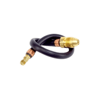 Thumbnail for US Hardware Pigtail Propane Hose Connector 15-inch. | Gilford Hardware