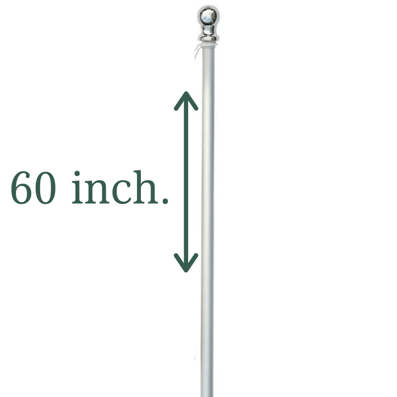 Valley Forge Aluminum Flag Pole 60 in.  | Gilford Hardware & Outdoor Power Equipment