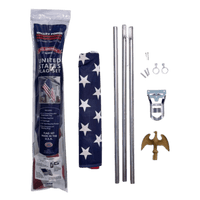 Thumbnail for Valley Forge American Flag Kit 36 in. x 60 in. | Flags & Windsocks | Gilford Hardware