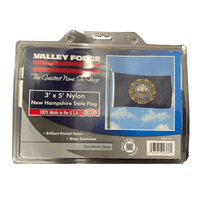 Thumbnail for Valley Forge New Hampshire State Flag 3' x 5' | Flags & Windsocks | Gilford Hardware & Outdoor Power Equipment