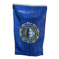 Thumbnail for Valley Forge New Hampshire State Flag 3' x 5' | Flags & Windsocks | Gilford Hardware & Outdoor Power Equipment