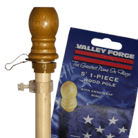 Thumbnail for Valley Forge Wood Flag Pole 60