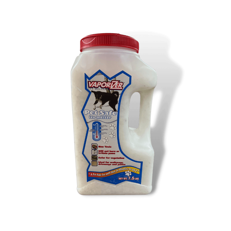 Vaporizer Ice Melt Pet Safe Shaker 7.5 lb. | Gilford Hardware