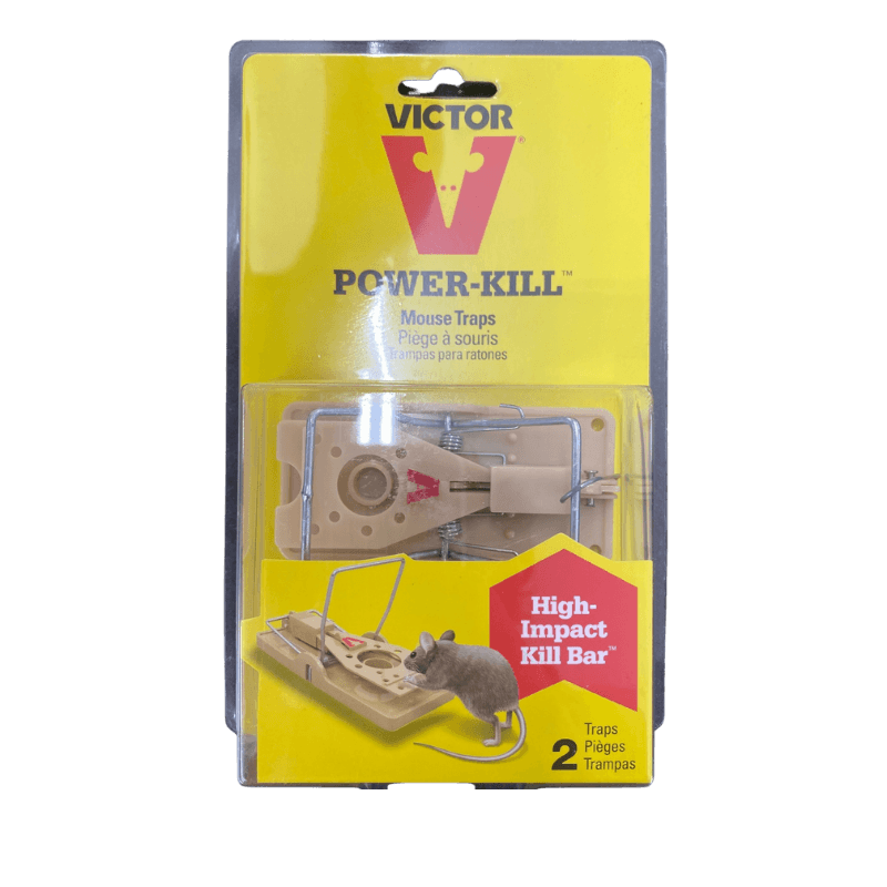 Victor Power-Kill Mouse Trap 2-Pack. | Gilford Hardware