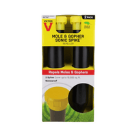 Thumbnail for Victor Sonic Spike Repellent For Gophers and Moles 2-Pack. | Animal & Pet Repellents | Gilford Hardware
