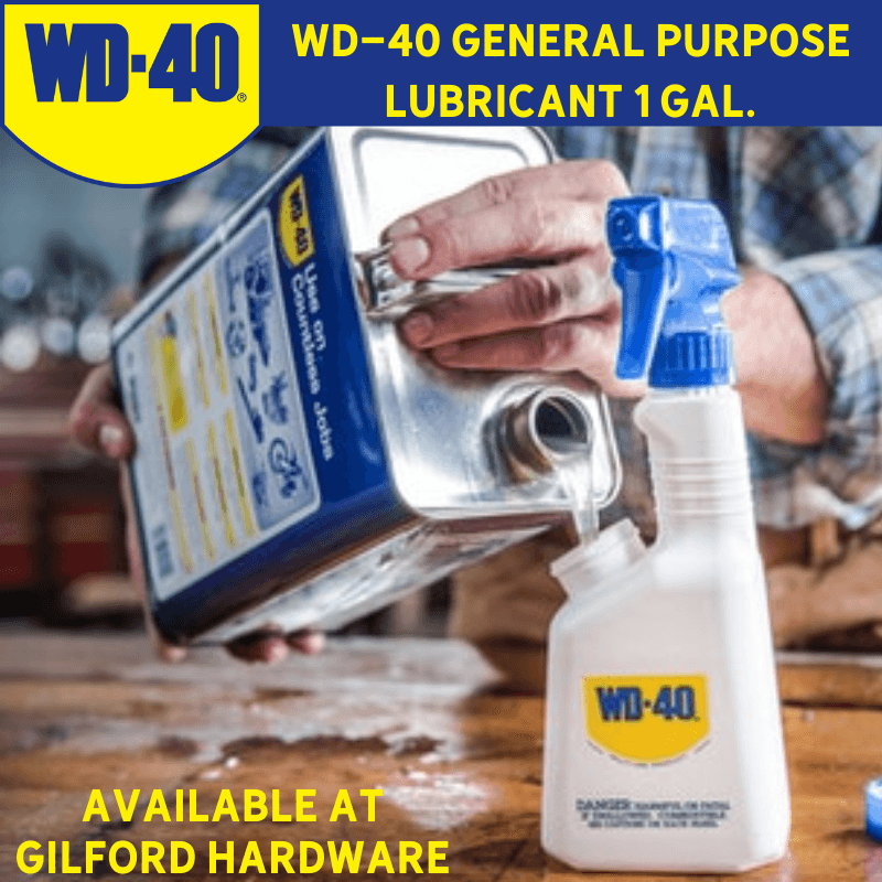 WD-40 General Purpose Lubricant 1 gal. | Gilford Hardware 