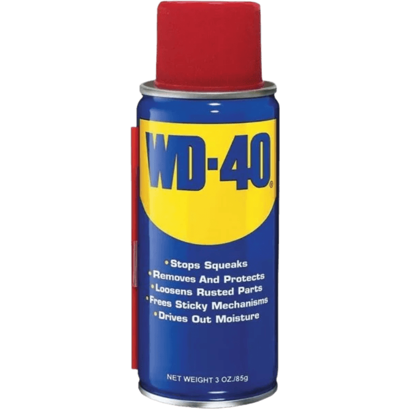 WD-40 General Purpose Lubricant Spray 3 oz. | Lubricants | Gilford Hardware & Outdoor Power Equipment
