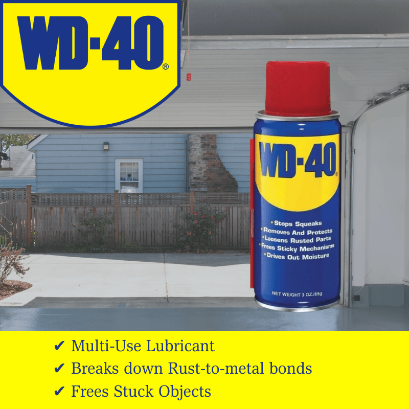 WD-40 General Purpose Lubricant Spray 3 oz. | Gilford Hardware