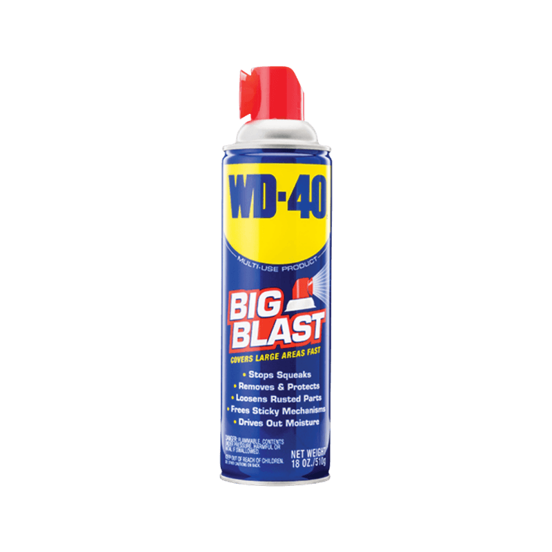 WD-40 Multi-Use BIG BLAST Lubricant 18 oz. | Gilford Hardware 