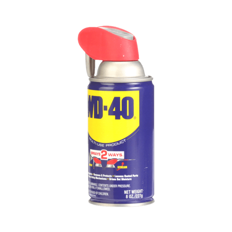 WD-40 Smart Straw General Purpose Lubricant Spray 8 oz. | Gilford Hardware 
