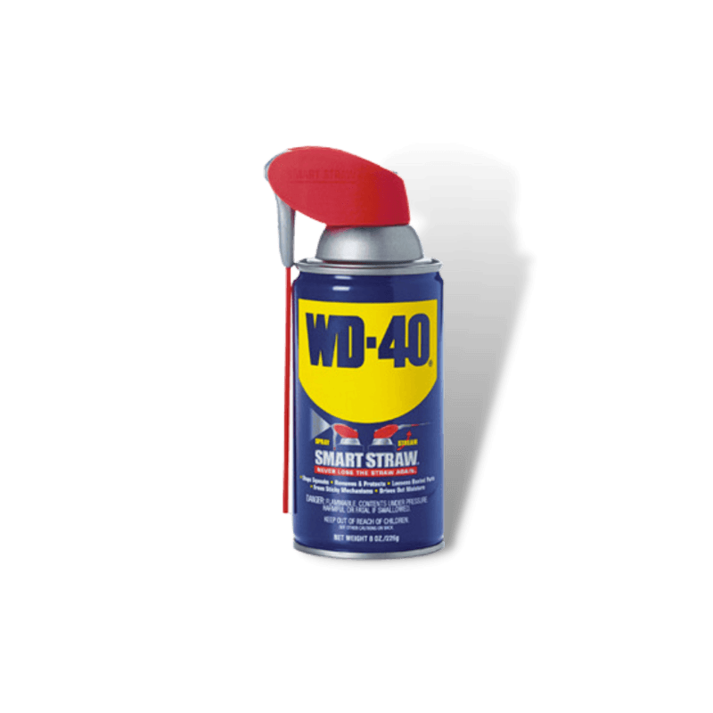 WD-40 Smart Straw General Purpose Lubricant Spray 8 oz. | Lubricants | Gilford Hardware & Outdoor Power Equipment