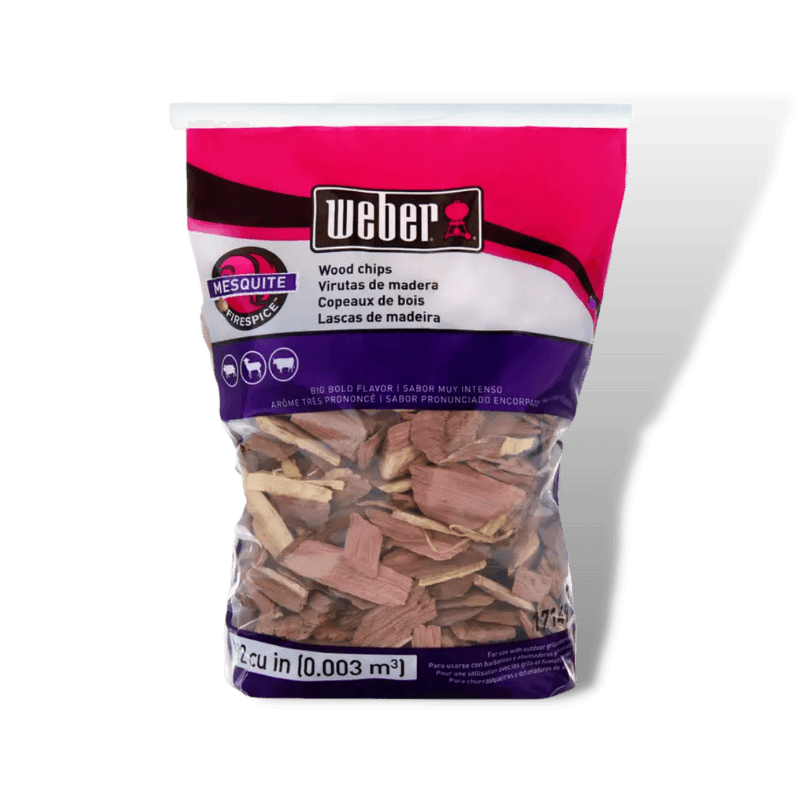 Weber Firespice Mesquite Wood Smoking Chips 192 cu. in. | Gilford Hardware