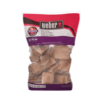 Thumbnail for Weber Firespice Mesquite Wood Smoking Chunks 350 cu. in. | Smoking Chips & Pellets | Gilford Hardware & Outdoor Power Equipment