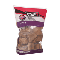 Thumbnail for Weber Firespice Mesquite Wood Smoking Chunks 350 cu. in. | Gilford Hardware 