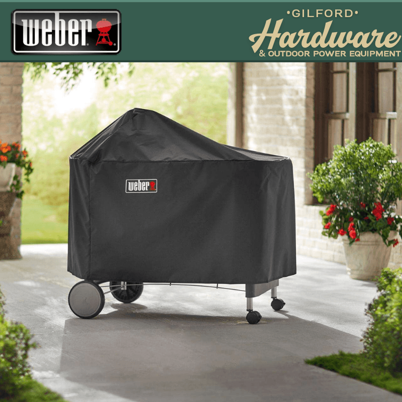 Weber Grill Cover Performer Premium & Deluxe Charcoal | Outdoor Grill Covers | Gilford Hardware & Outdoor Power Equipment