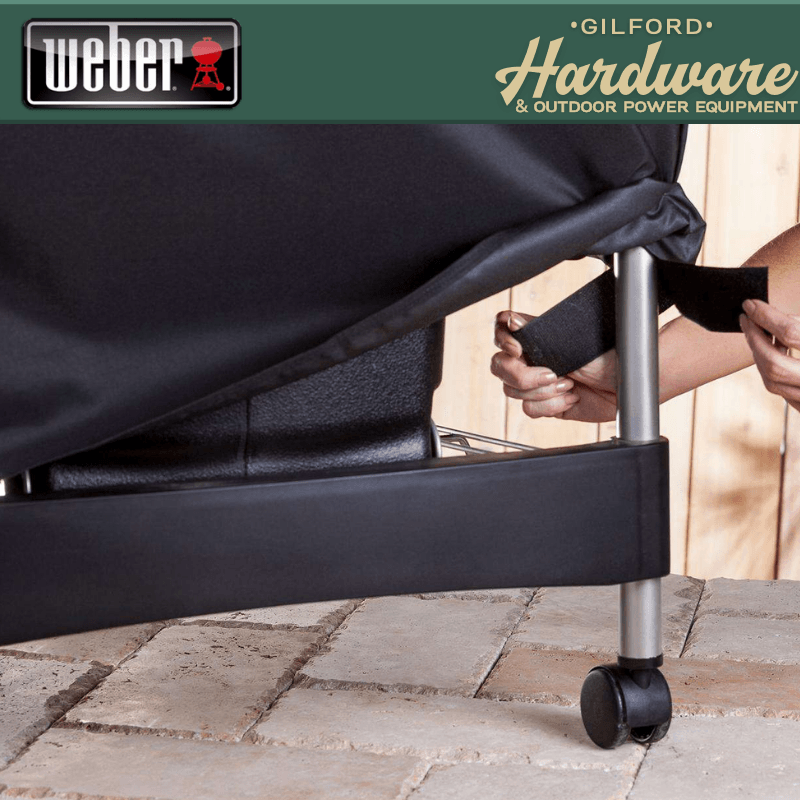 Weber Grill Cover Performer Premium & Deluxe Charcoal | Outdoor Grill Covers | Gilford Hardware & Outdoor Power Equipment