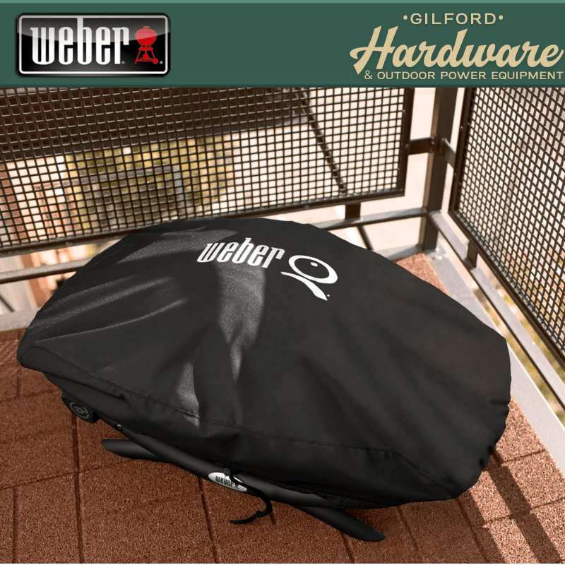 Weber Black Grill Cover For Q2000/200 Series Grills | Gilford Hardware
