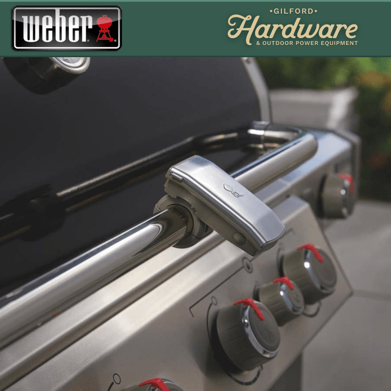 Weber LED Grill Light Round Handle | Outdoor Grill Accessories | Gilford Hardware & Outdoor Power Equipment