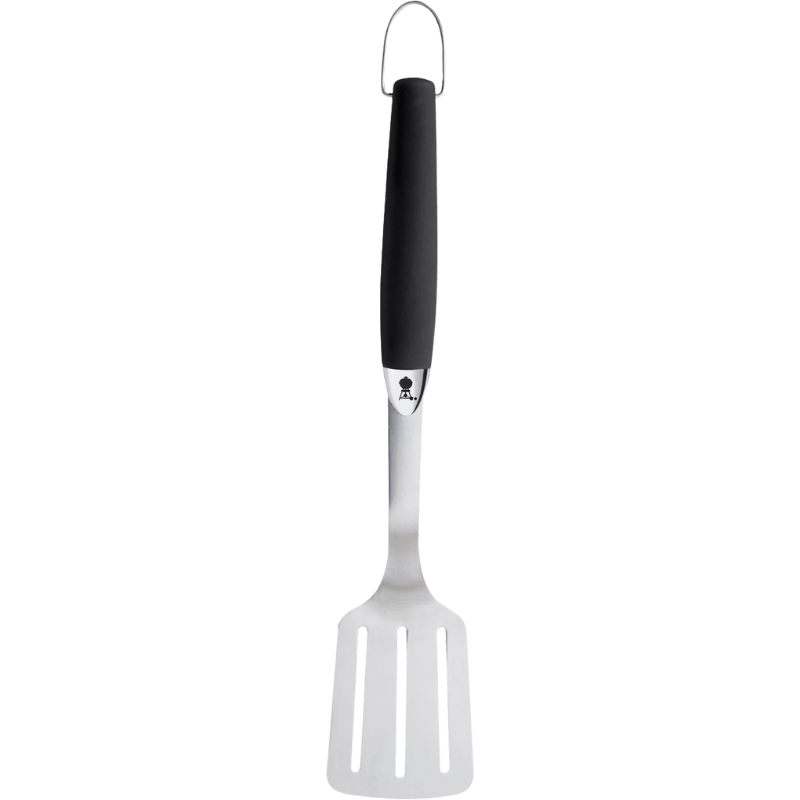 Weber Premium Stainless Steel Black Grill Spatula | Gilford Hardware