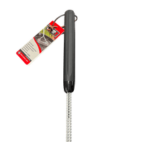 Thumbnail for Weber Stainless Steel Black Grill Brush | Grill Scrapers | Gilford Hardware & Outdoor Power Equipment