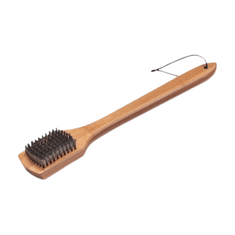 Weber Stainless Steel Wood Grill Brush 18 inch. | Gilford Hardware 