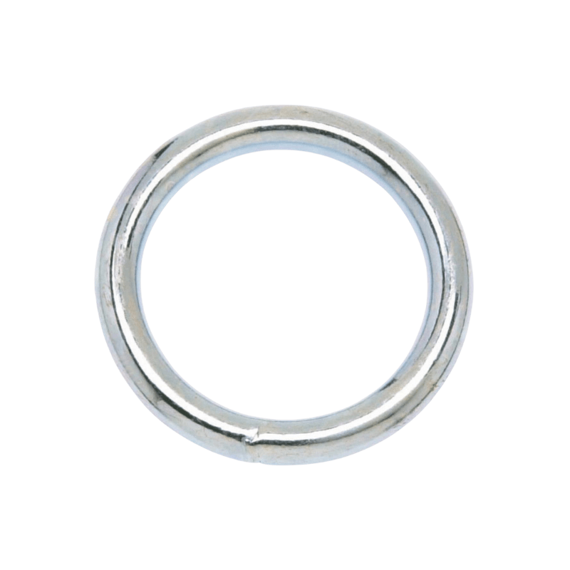 Campbell Nickel-Plated Steel Welded Ring 2" | Chain and Cable | Gilford Hardware & Outdoor Power Equipment