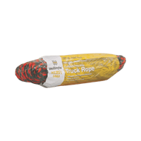 Thumbnail for Wellington Black/Orange Twisted Poly Truck Rope 3/8 in. D X 50 ft. L | Gilford Hardware