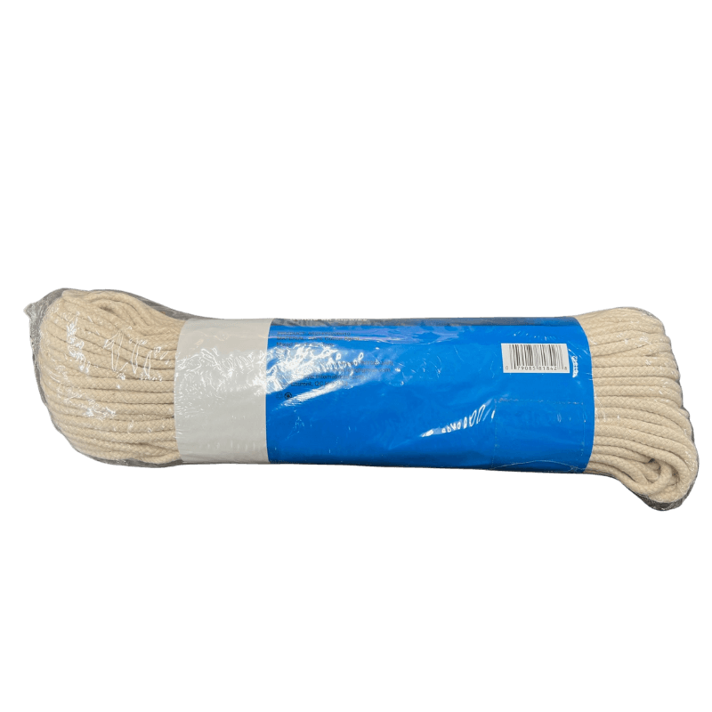 Wellington Braided Cotton Clothesline Rope 7/32 X 200