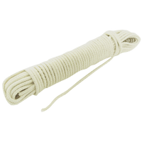 Thumbnail for Wellington Clothesline Rope Braided Cotton 7/32 in. D X 100 ft. L | Gilford Hardware