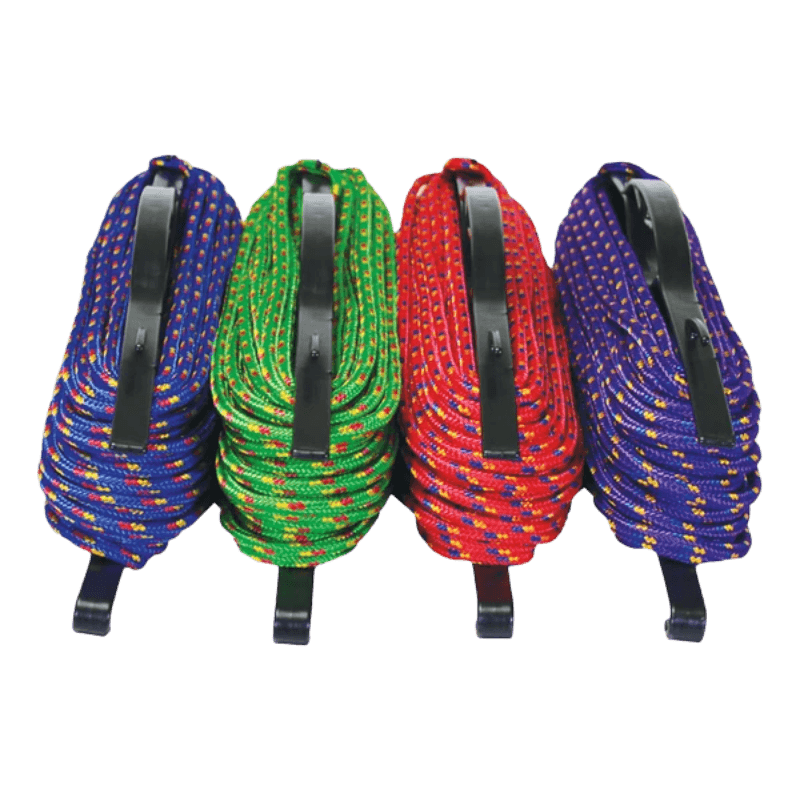 Wellington Diamond Braided Poly Rope 1/4 in. D X 100 ft. L | Gilford Hardware