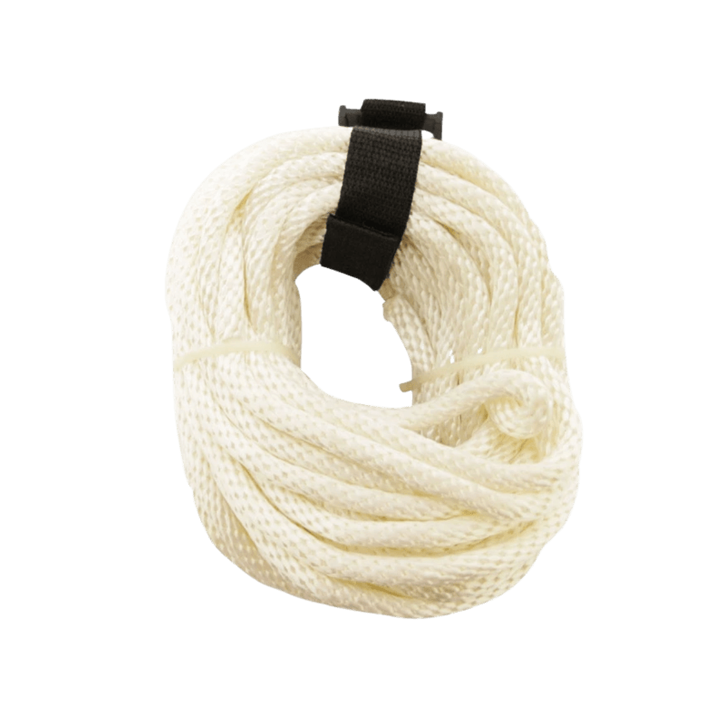 Wellington White Solid Braided Nylon Rope 3/8 in. D X 50 ft. L | Gilford Hardware
