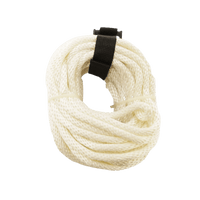 Thumbnail for Wellington White Solid Braided Nylon Rope 3/8 in. D X 50 ft. L | Gilford Hardware
