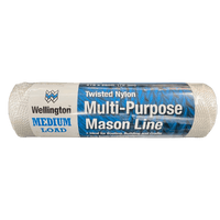 Thumbnail for Wellington White Twisted Nylon Mason Line #18 D X 260' | Gilford Hardware