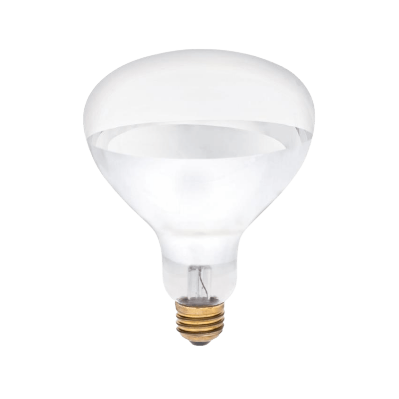 Westinghouse 125 watt R40 Heat Lamp Incandescent Light Bulb Medium Base Clear 2-Pack | Incandescent Light Bulbs | Gilford Hardware & Outdoor Power Equipment