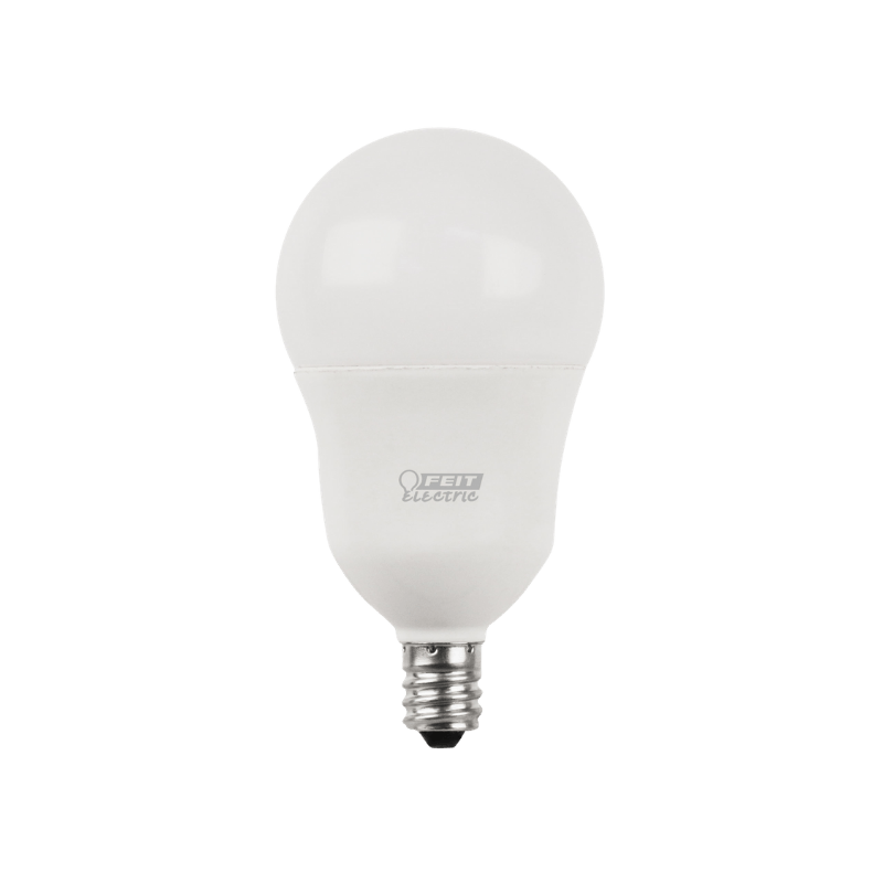 Feit Electric Enhance A15 E12 (Candelabra) LED Bulb Soft White 60 Watt Equivalence 2-Pack. | Gilford Hardware 