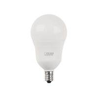 Thumbnail for Feit Electric Enhance A15 E12 (Candelabra) LED Bulb Soft White 60 Watt Equivalence 2-Pack. | Gilford Hardware 