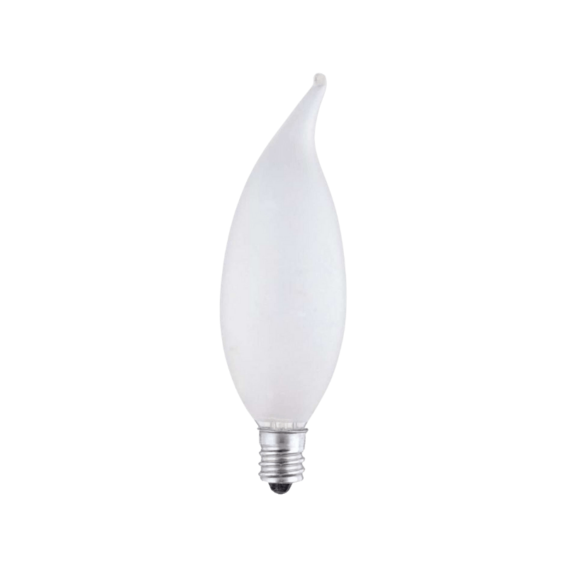 Westinghouse 40 watt CA9 1/2 Decorative Incandescent Bulb E12 (Candelabra) Warm White 2-Pack. | Incandescent Light Bulbs | Gilford Hardware